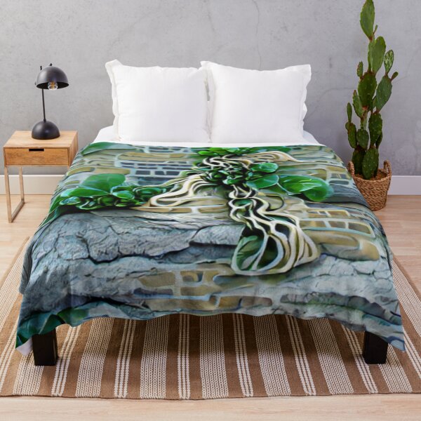 Item preview, Castle Wall Abstract designed and sold by Roguejackalope.