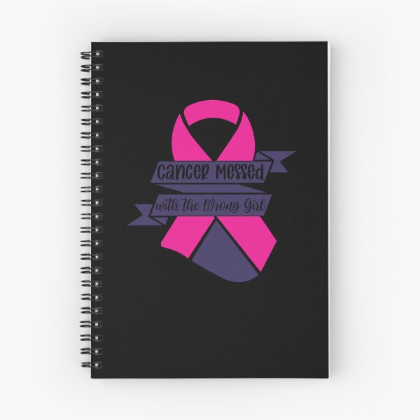 Item preview, Cancer Messed with the Wrong Girl designed and sold by FOX1999-Design.