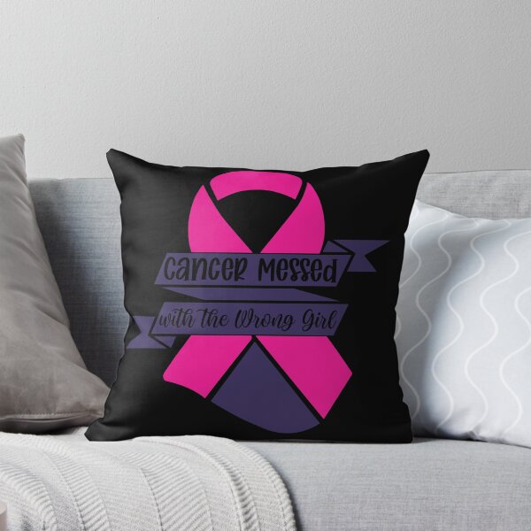 Item preview, Cancer Messed with the Wrong Girl designed and sold by FOX1999-Design.