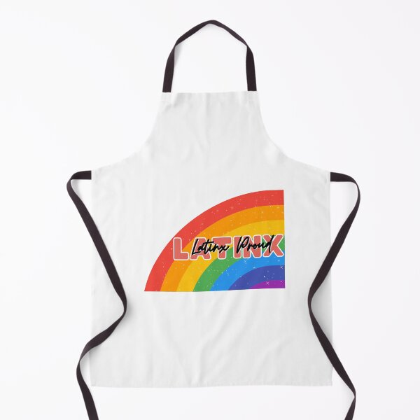 Item preview, Latinx Queer Rainbow Sticker designed and sold by aventurasEnESL.