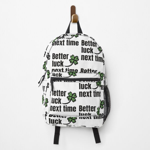 Item preview, Better Luck Next Time designed and sold by lineartdesigns.