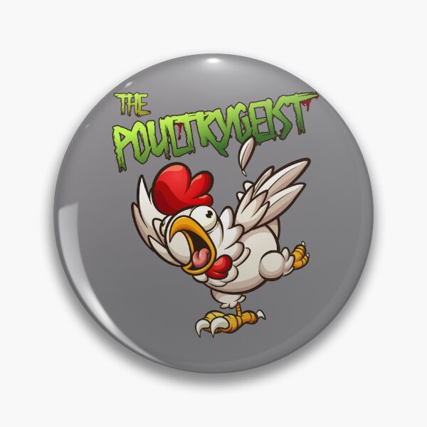 Item preview, The Poultrygeist designed and sold by HappySchnapper.