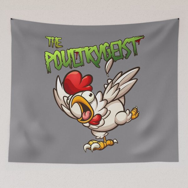 Item preview, The Poultrygeist designed and sold by HappySchnapper.