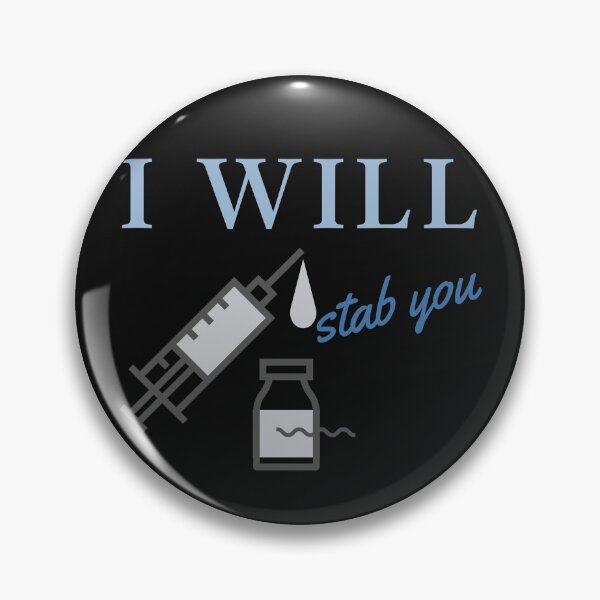 Item preview, I Will Stab You designed and sold by Hey-Nice-Shirt.