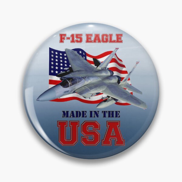 Item preview, F-15 Eagle Made in the USA designed and sold by Mil Merchant.