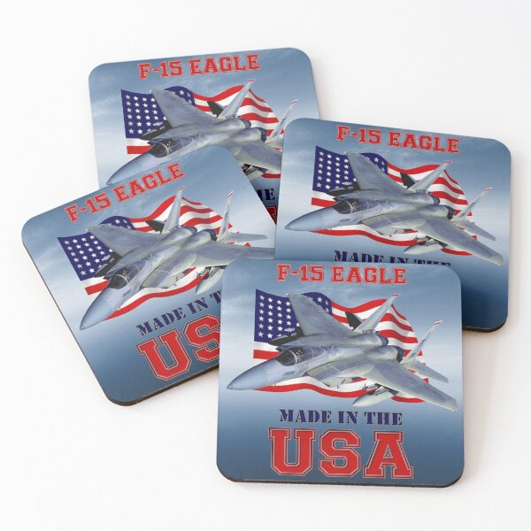 Item preview, F-15 Eagle Made in the USA designed and sold by Mil Merchant.