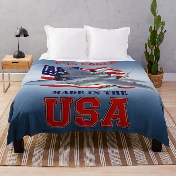 Item preview, F-15 Eagle Made in the USA designed and sold by Mil Merchant.