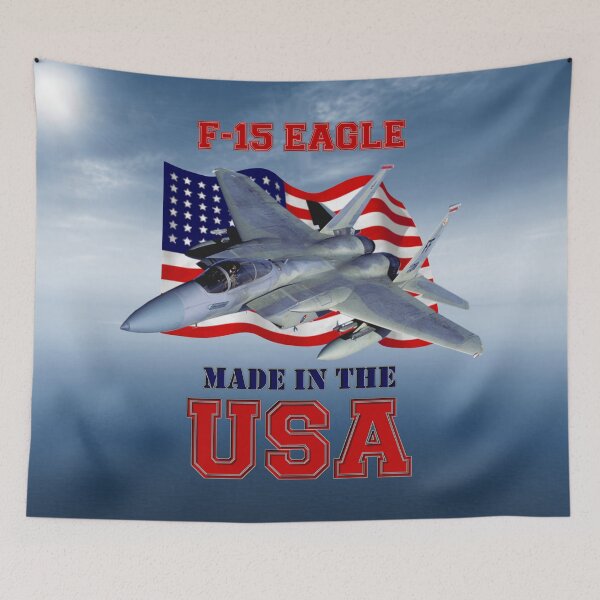 Item preview, F-15 Eagle Made in the USA designed and sold by Mil Merchant.