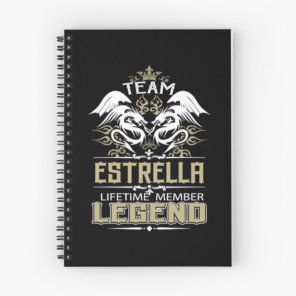 Item preview, Estrella Name T Shirt - Estrella Dragon Lifetime Member Legend Gift Item Tee designed and sold by sallyanney.