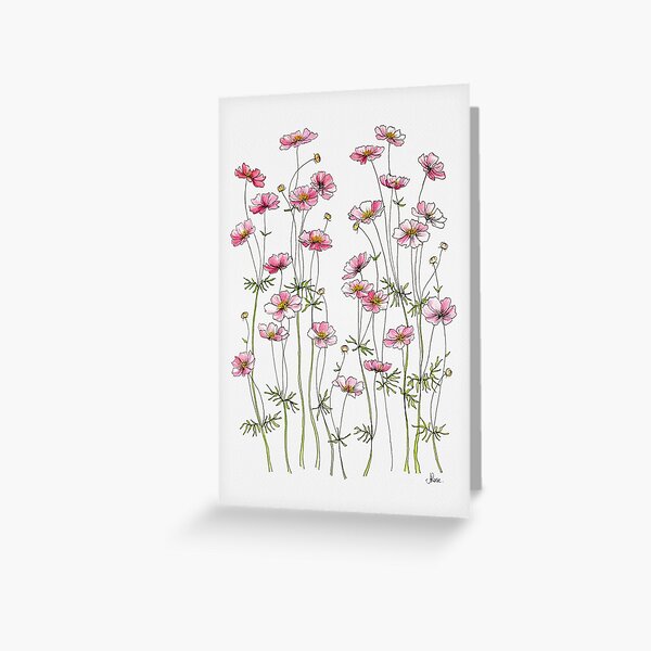 Paper Wishes  Ethereal Bouquets Thank You Card