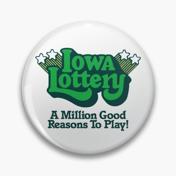 Item preview, Iowa Lottery Classic Logo - A Million Good Reasons To Play! designed and sold by Boojix.