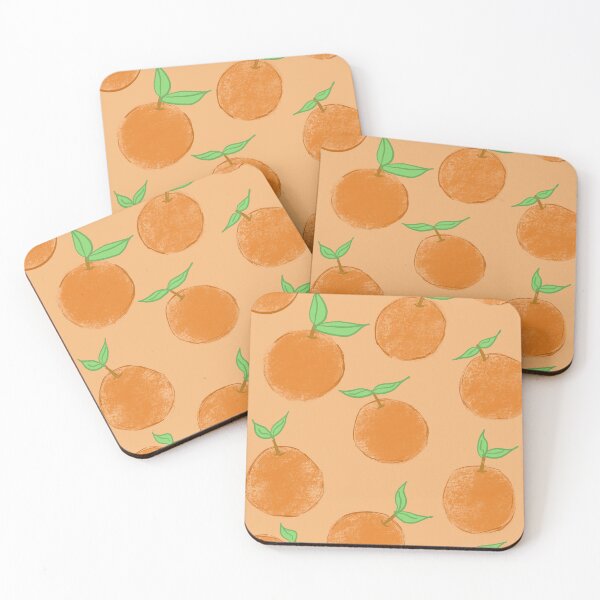 Item preview, oranges pattern designed and sold by euphoriabloom.