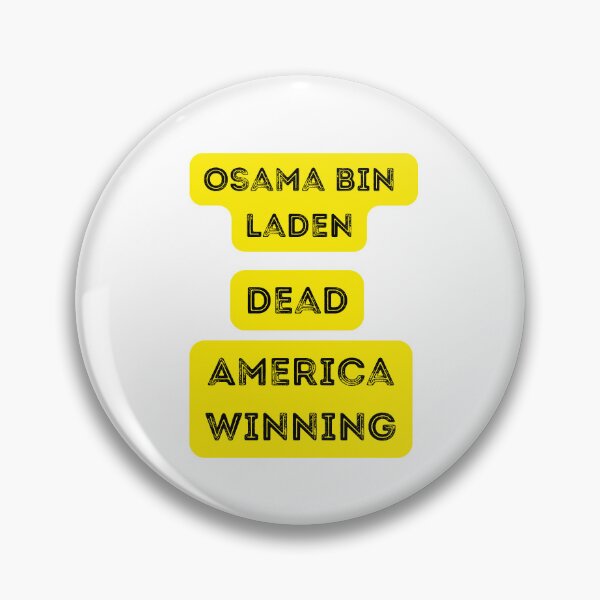 Artikelvorschau, Osama bin Laden Dead America Winning - Mode entworfen und verkauft von GeePixDesign.