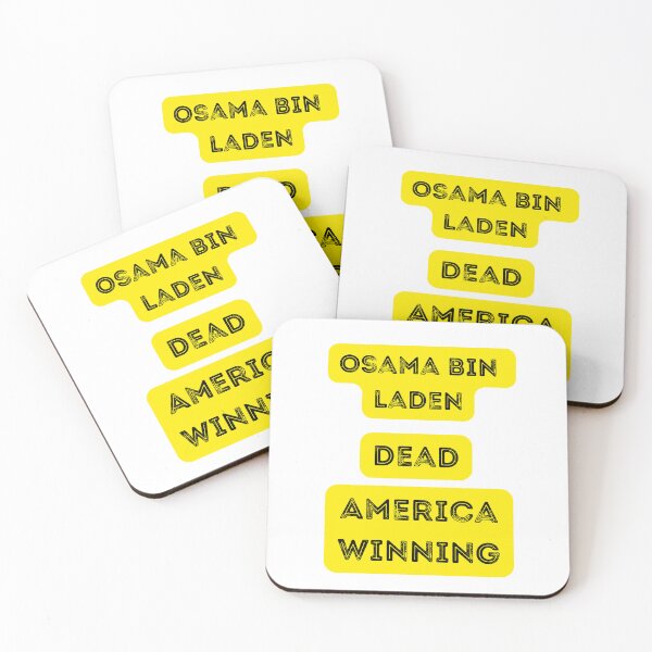 Artikelvorschau, Osama bin Laden Dead America Winning - Mode entworfen und verkauft von GeePixDesign.
