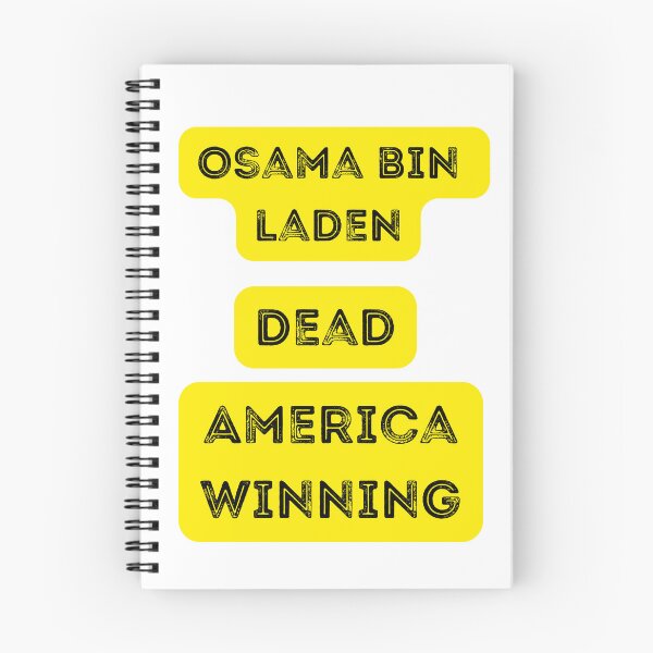 Item preview, Osama bin laden Dead America Winning - Fashion  designed and sold by GeePixDesign.