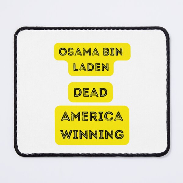 Artikelvorschau, Osama bin Laden Dead America Winning - Mode entworfen und verkauft von GeePixDesign.