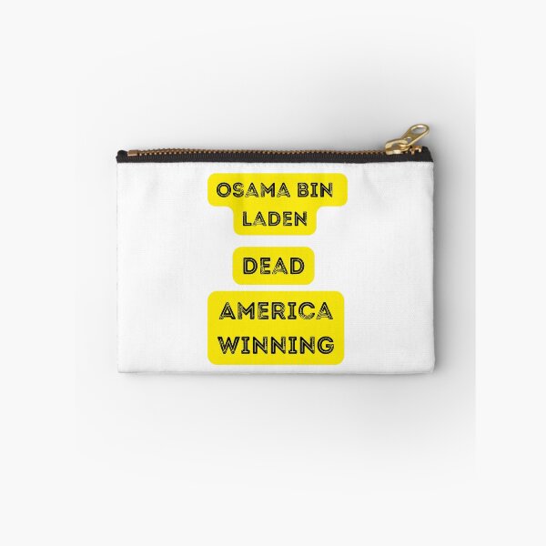 Artikelvorschau, Osama bin Laden Dead America Winning - Mode entworfen und verkauft von GeePixDesign.
