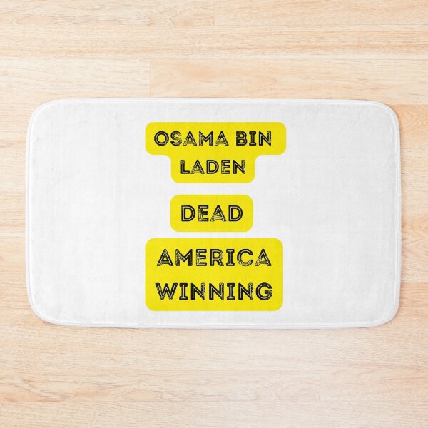 Item preview, Osama bin laden Dead America Winning - Fashion  designed and sold by GeePixDesign.