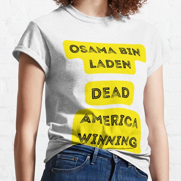 Osama Bin Laden T-Shirts for Sale