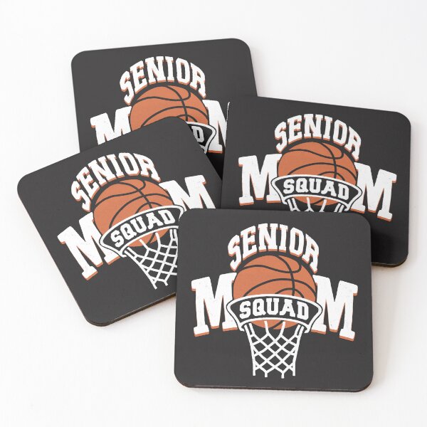 Item preview, Senior Mom Basketball Squad Cheerleading. Senior Night Party Basketball Gifts, Mom Team Gifts designed and sold by PaulLesser.