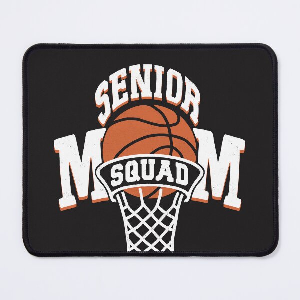 Item preview, Senior Mom Basketball Squad Cheerleading. Senior Night Party Basketball Gifts, Mom Team Gifts designed and sold by PaulLesser.