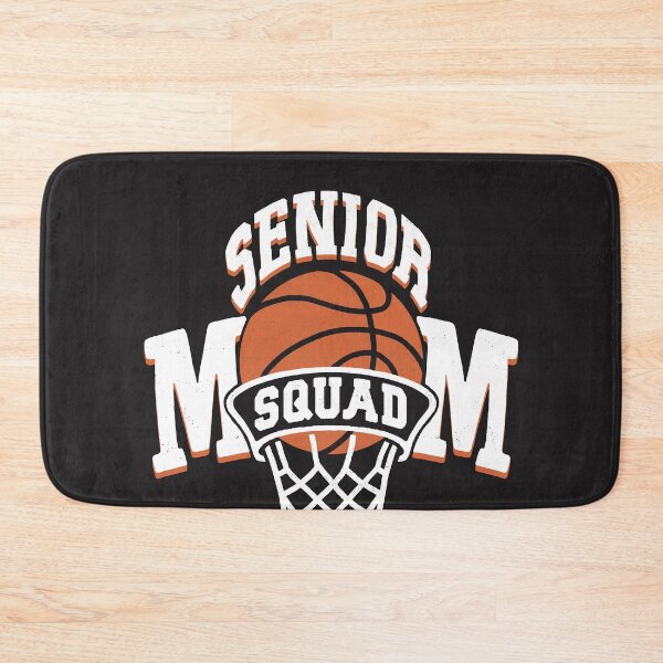 Item preview, Senior Mom Basketball Squad Cheerleading. Senior Night Party Basketball Gifts, Mom Team Gifts designed and sold by PaulLesser.