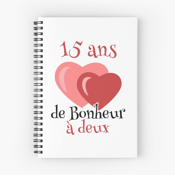 Item preview, 15 year wedding anniversary gift designed and sold by RomualdGR.