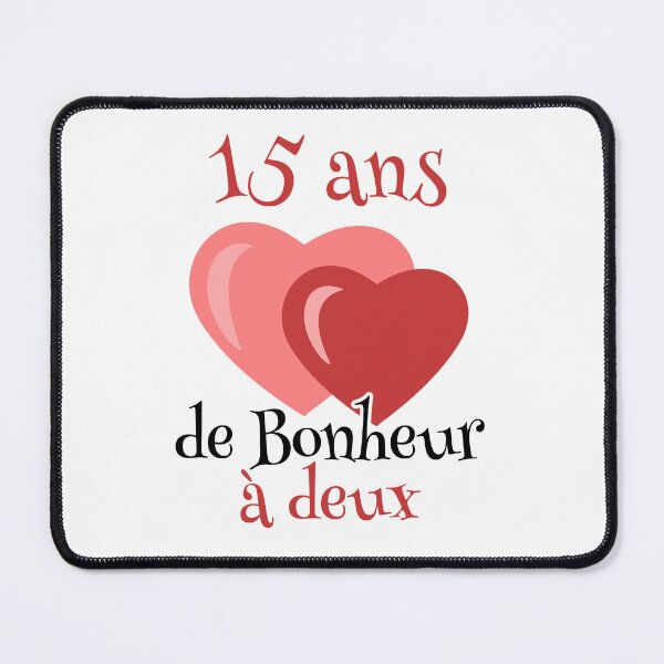Item preview, 15 year wedding anniversary gift designed and sold by RomualdGR.