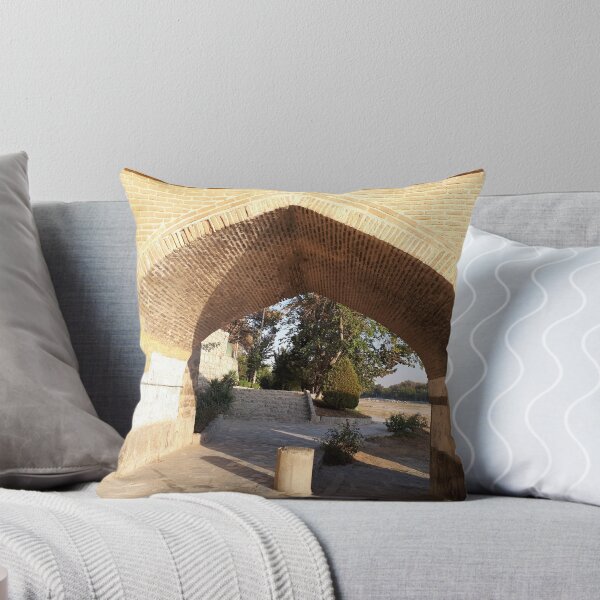 Item preview, ISFAHAN OLD BRIDGE TREE LIGHT SUNSHINE DRIED RIVER NATURE designed and sold by Luxanna85.