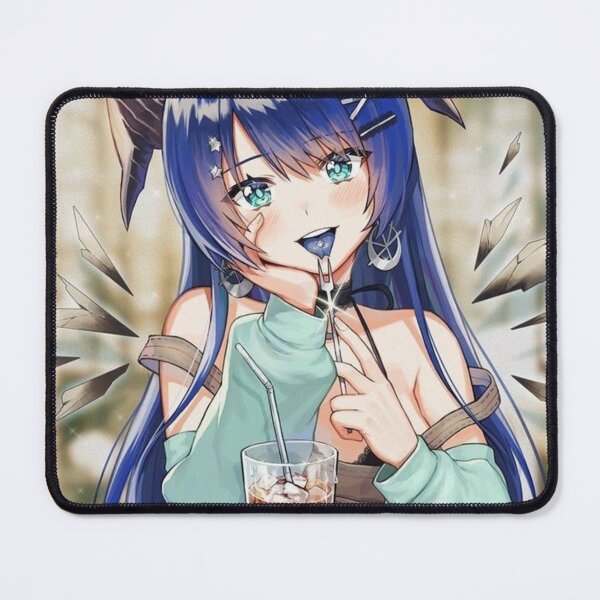 Item preview, Eating pie with Mostima || Arknights designed and sold by AszaAri.