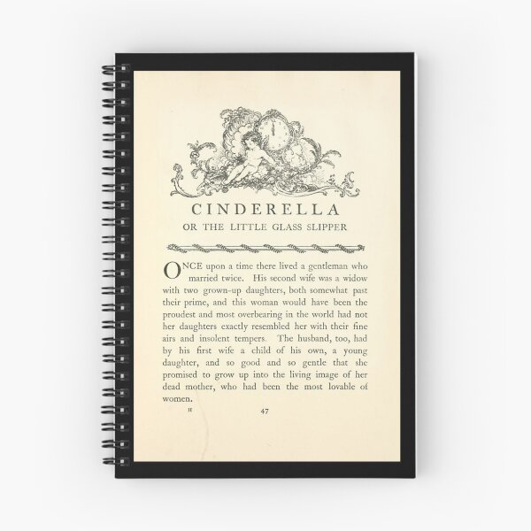 Item preview, cinderella vintage page designed and sold by Alter-Idem.