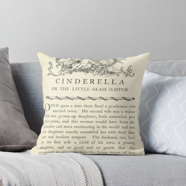 Item preview, cinderella vintage page designed and sold by Alter-Idem.