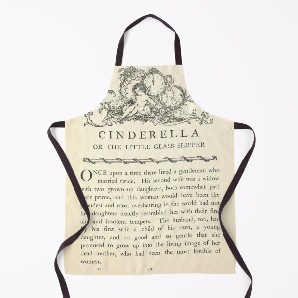 Item preview, cinderella vintage page designed and sold by Alter-Idem.