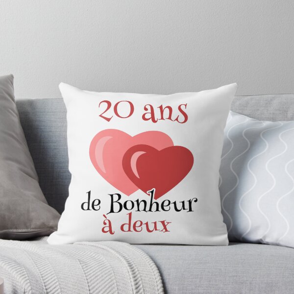 Aperçu de l'œuvre cadeau pour anniversaire de mariage 20 ans créée et vendue par RomualdGR.