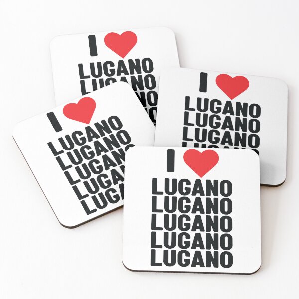 Item preview, I love Lugano Switzerland  designed and sold by Swissstore.