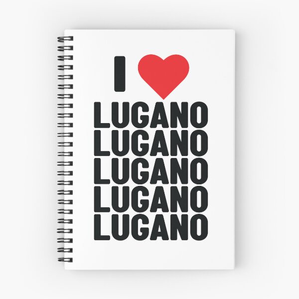 Item preview, I love Lugano Switzerland  designed and sold by Swissstore.