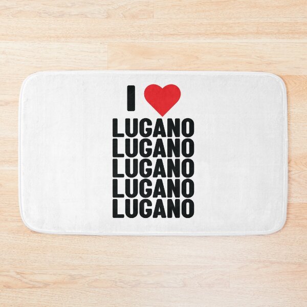 Item preview, I love Lugano Switzerland  designed and sold by Swissstore.
