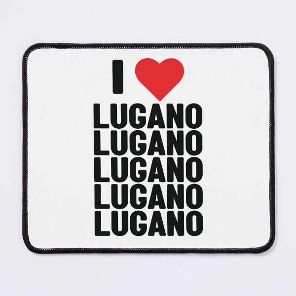 Item preview, I love Lugano Switzerland designed and sold by Swissstore.