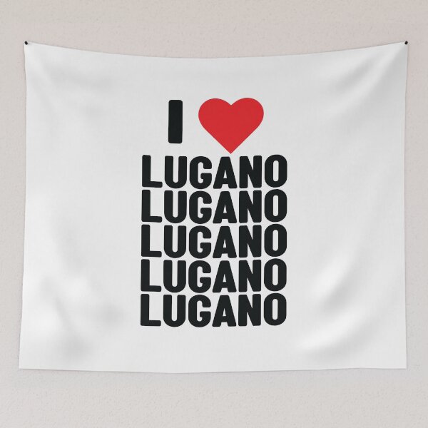Item preview, I love Lugano Switzerland  designed and sold by Swissstore.