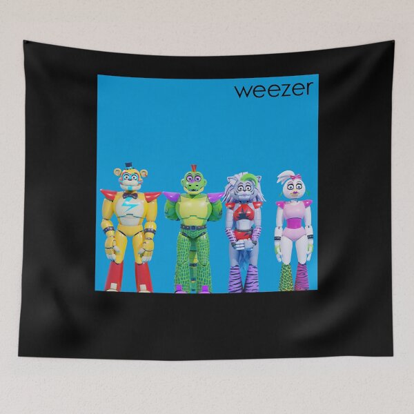 Item preview, Glamrock Blue Album Classic designed and sold by MichaelMcferon.
