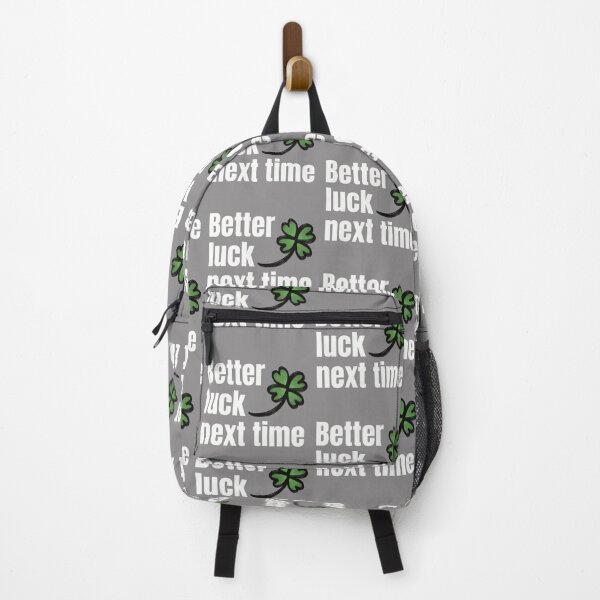 Item preview, Better Luck Next Time designed and sold by lineartdesigns.