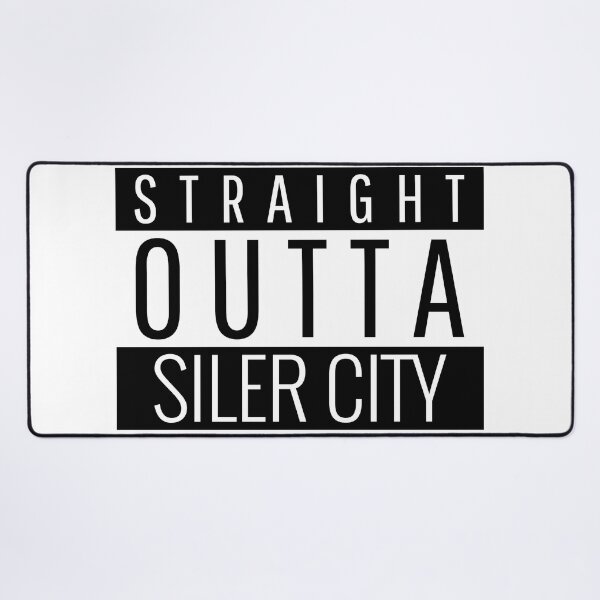 Item preview, Straight Outta Siler City North Carolina Siler City NC designed and sold by Teelogic.