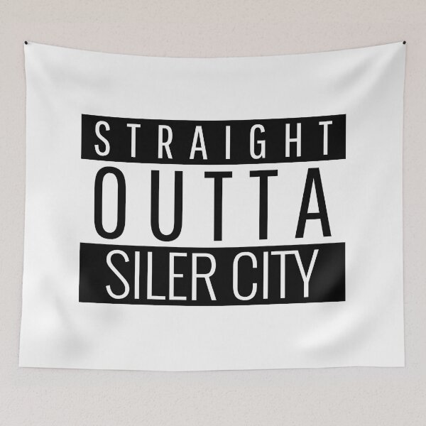 Item preview, Straight Outta Siler City North Carolina Siler City NC designed and sold by Teelogic.