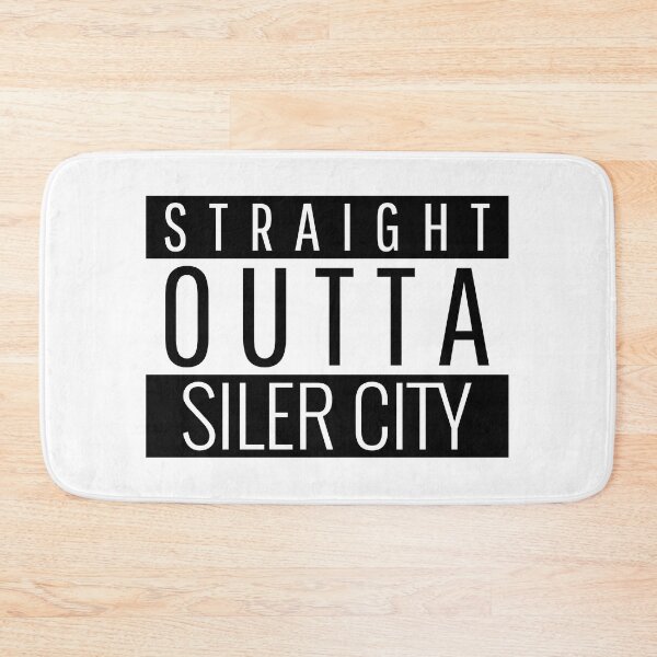 Item preview, Straight Outta Siler City North Carolina Siler City NC designed and sold by Teelogic.