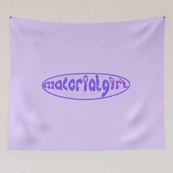 Item preview, material girl - purple sparkly designed and sold by StellaRoseStyle.