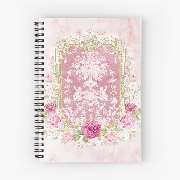 Item preview, Baroque Blooms, Putti, Paris Romance designed and sold by Wendy Paula Patterson.