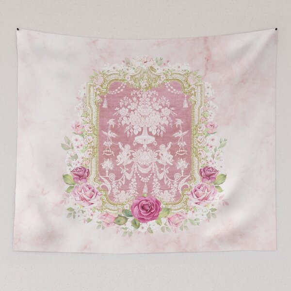 Item preview, Baroque Blooms, Putti, Paris Romance designed and sold by Wendy Paula Patterson.