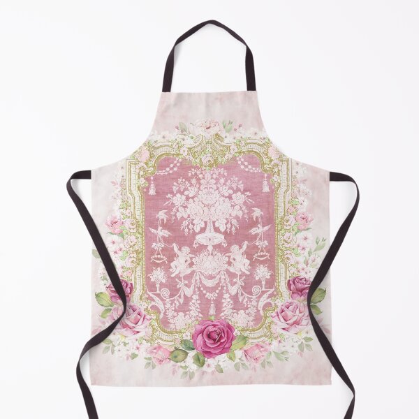 Item preview, Baroque Blooms, Putti, Paris Romance designed and sold by Wendy Paula Patterson.