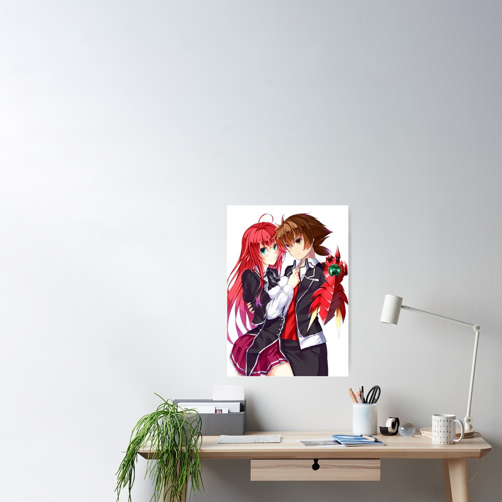 High School DXD Poster for Sale by Marc-santander