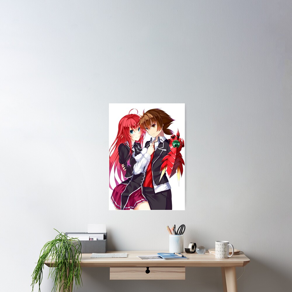 High School DXD Poster for Sale by Marc-santander